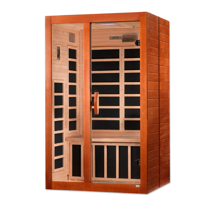 Dynamic Santiago Elite 2 Person Ultra Low EMF FAR Infrared Sauna