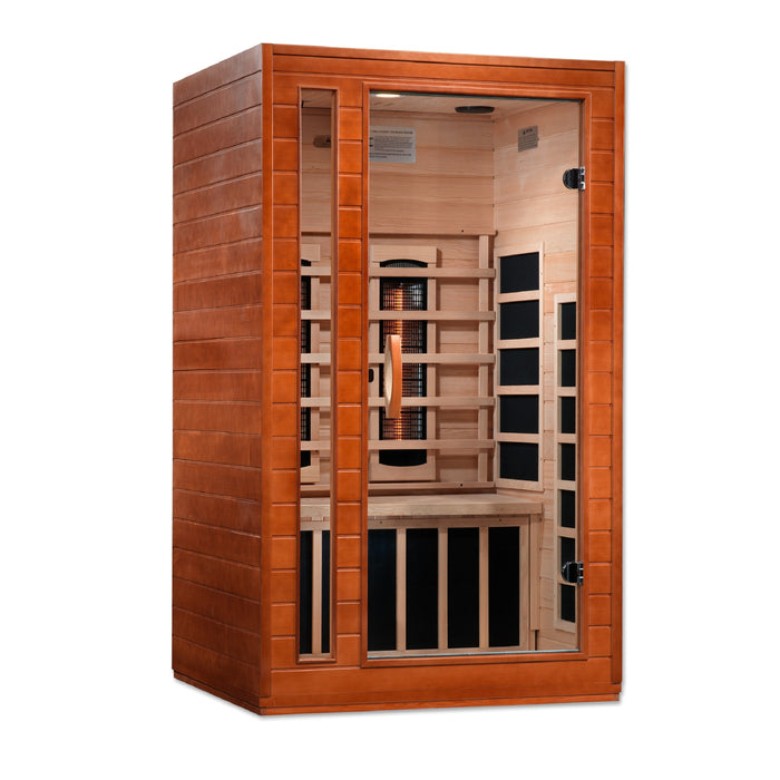 Dynamic Full Spectrum Cardoba 2 Person FAR Infrared Sauna