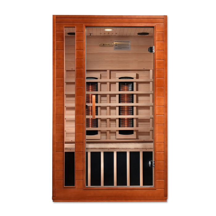 Dynamic Full Spectrum Cardoba 2 Person FAR Infrared Sauna