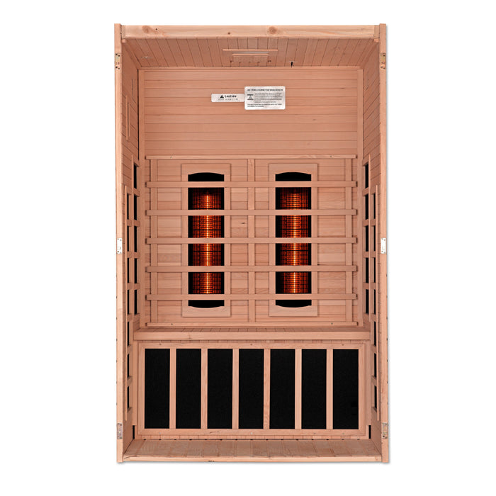 Dynamic Full Spectrum Santiago 2 Person FAR Infrared Sauna