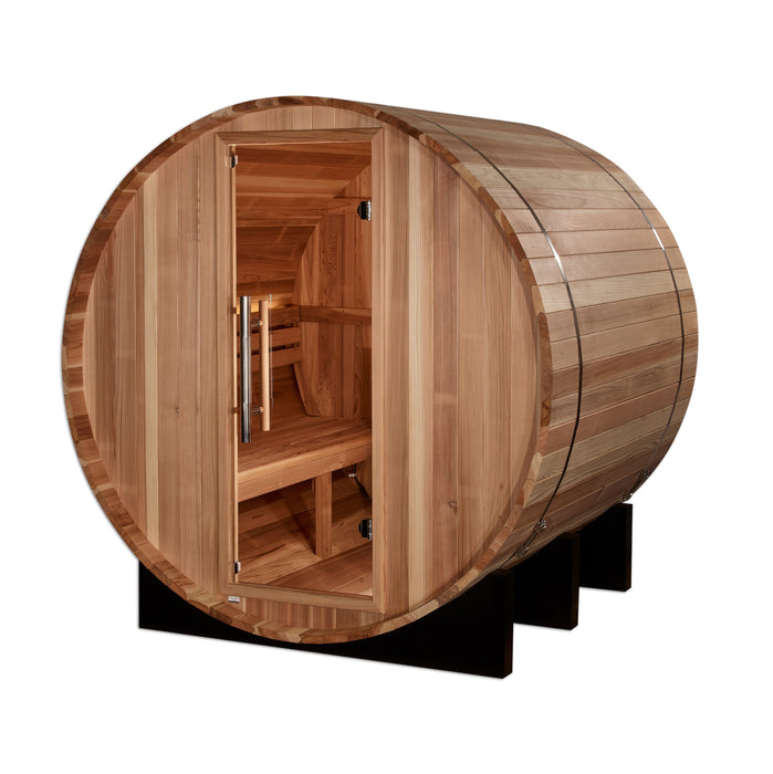 St. Moritz 2 Person Barrel Traditional Sauna