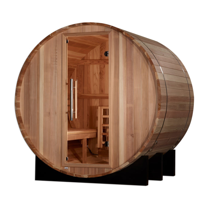 St. Moritz 2 Person Barrel Traditional Sauna