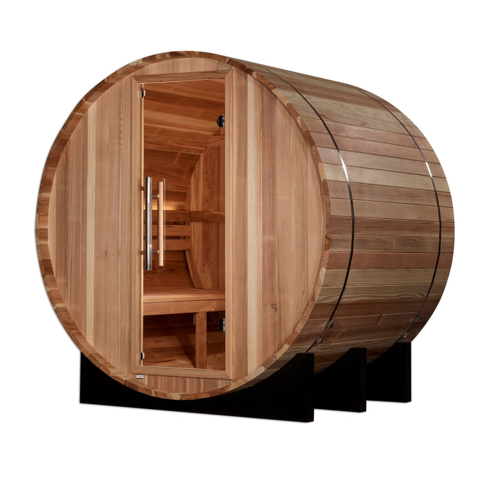 St. Moritz 2 Person Barrel Traditional Sauna