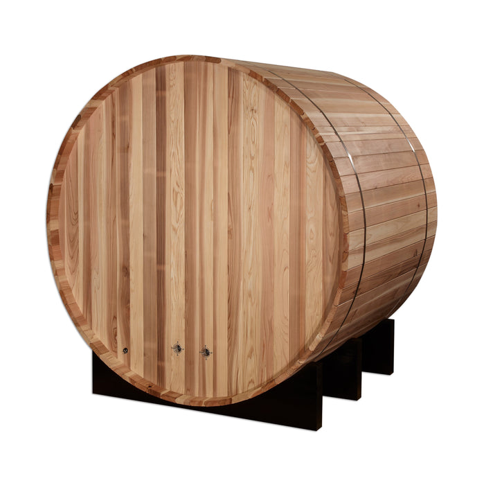 St. Moritz 2 Person Barrel Traditional Sauna