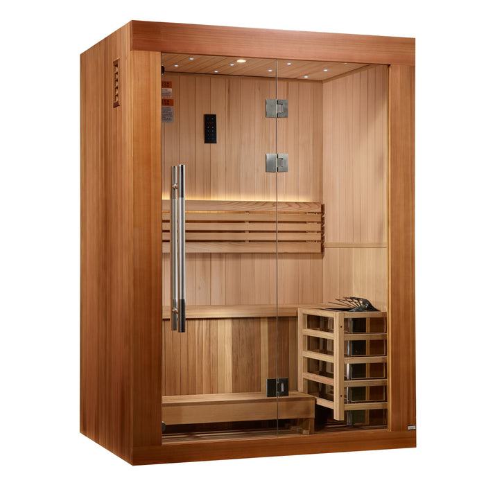 Sundsvall Edition 2 Person Traditional Sauna