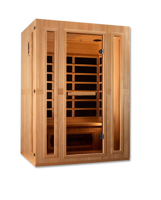 Maxxus Trinity Dual Tech 3 person Low EMF FAR Infrared Sauna