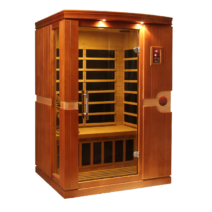 Dynamic Venice 2 Person Low EMF Far Infrared Sauna