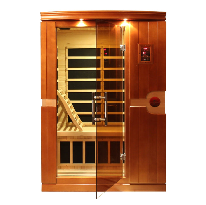 Dynamic Venice 2 Person Low EMF Far Infrared Sauna