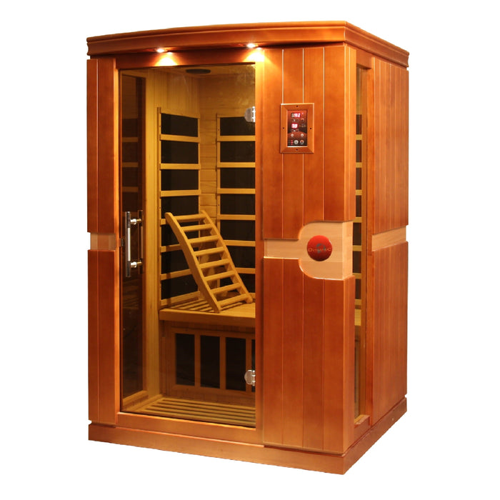 Dynamic Venice 2 Person Low EMF Far Infrared Sauna