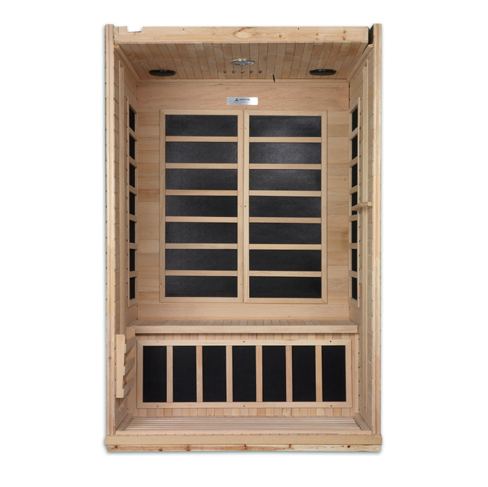 Dynamic Venice 2 Person Low EMF Far Infrared Sauna