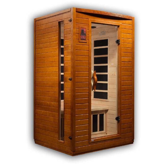 Dynamic Versailles 2 Person Dynamic Indoor Low EMF Far Infrared Sauna