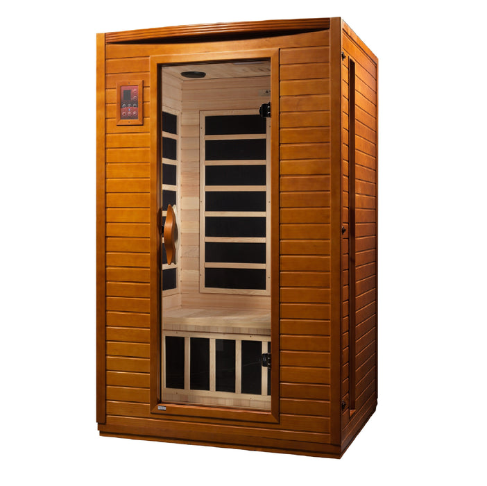 Dynamic Versailles 2 Person Dynamic Indoor Low EMF Far Infrared Sauna