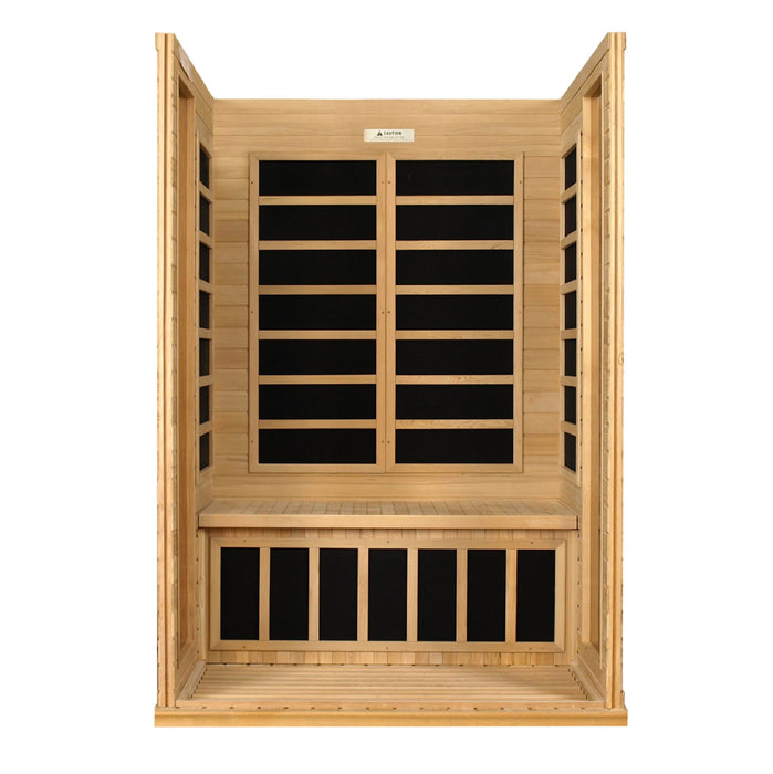 Dynamic Versailles 2 Person Dynamic Indoor Low EMF Far Infrared Sauna