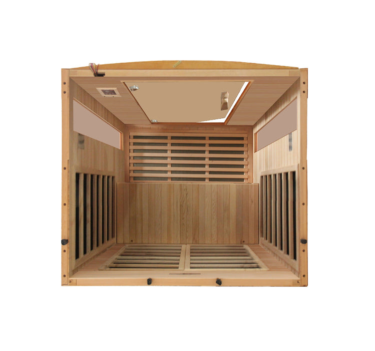 Dynamic Versailles 2 Person Dynamic Indoor Low EMF Far Infrared Sauna