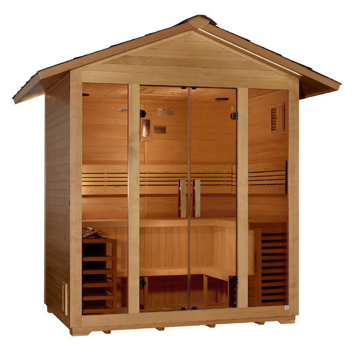 Carinthia 3 Person Hybrid Full Spectrum Outdoor Sauna