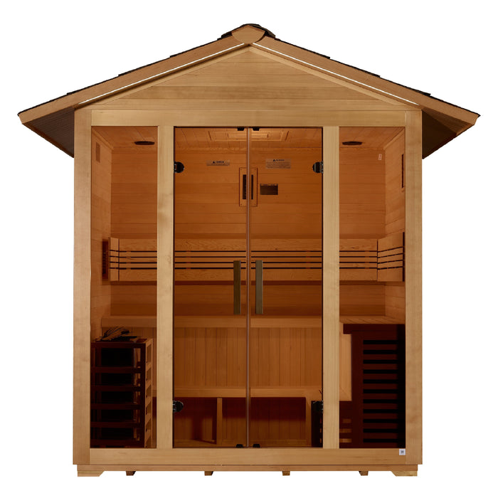 Vorarlberg 5 Person Traditional Outdoor Sauna