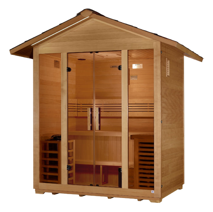 Vorarlberg 5 Person Traditional Outdoor Sauna