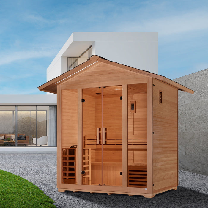 Vorarlberg 5 Person Traditional Outdoor Sauna