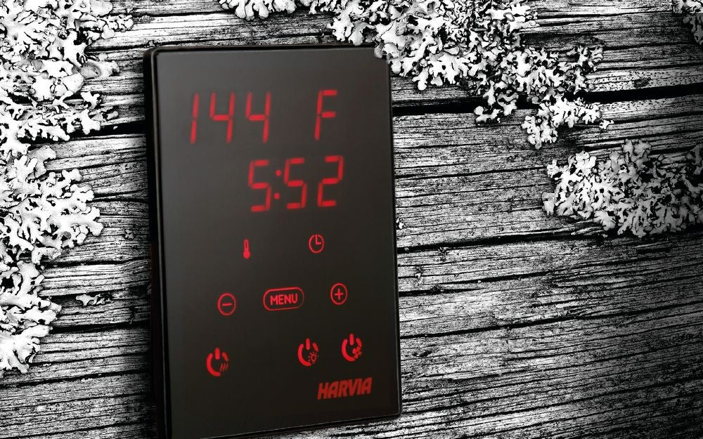 Harvia Xenio CX30 Digital Control for Cilindro and Virta Series Sauna Heaters up to 10.5kW